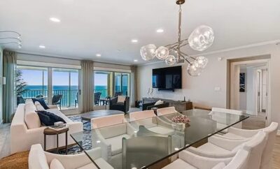 Seaside Serenity: Beachfront Condo in North Redington Beach