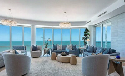 Oceanview Oasis: Apartment with Luxurious Amenities