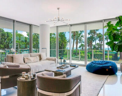 Elegant Condo with Ocean Views in Key Biscayne